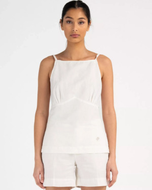 PelleP Cavoli Topp - sand dollar white, XS