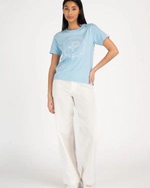 PelleP Perus T‑paita - Atlas Blue, M