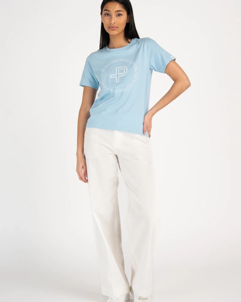 PelleP Perus T‑paita - Atlas Blue, M