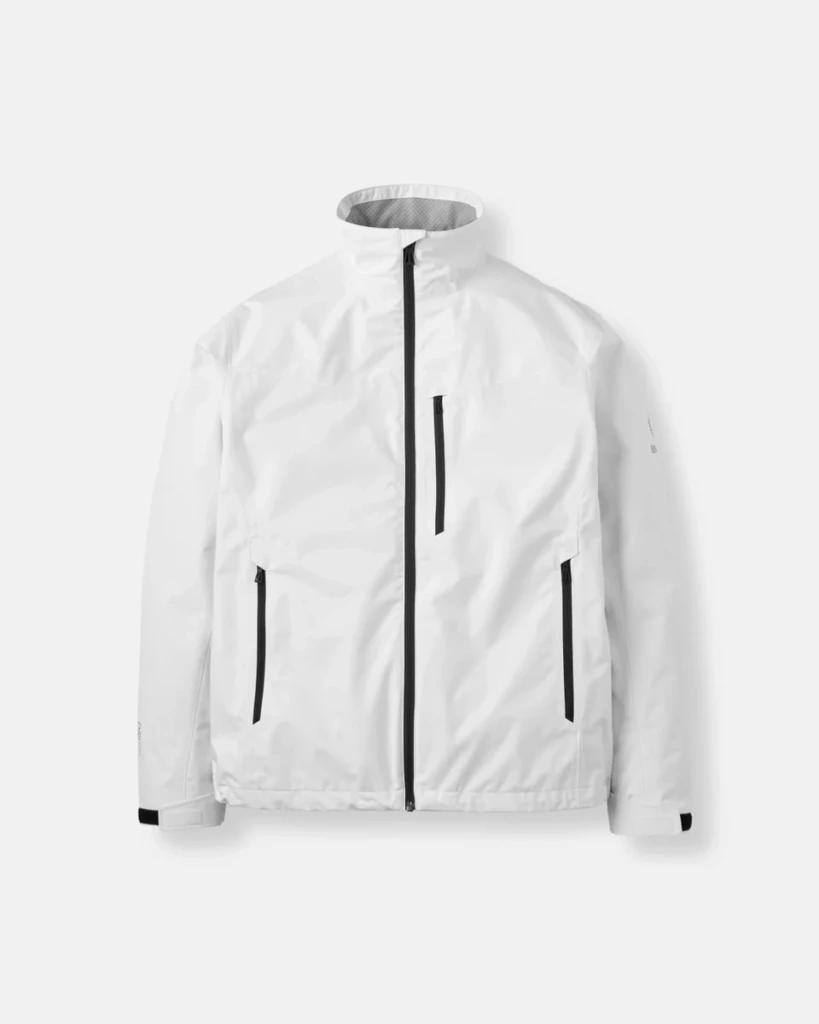 Henri Lloyd Breeze Jacket -miesten kuoritakki - Valkoinen, 3XL