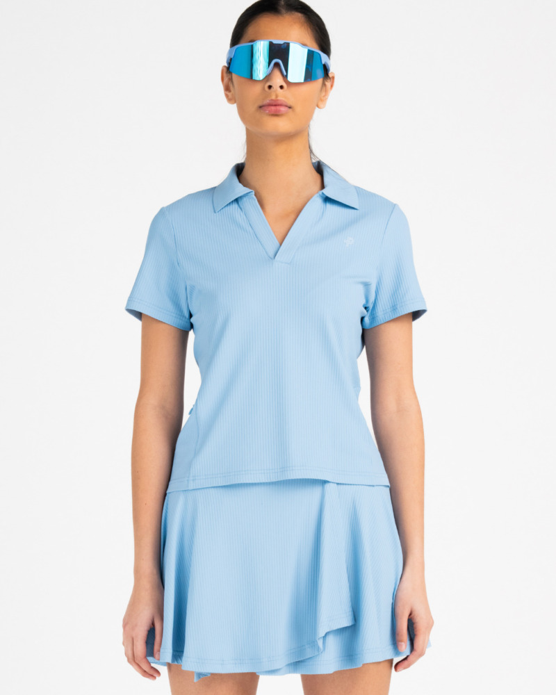 PelleP Women’s Agilis Polo - concordia blue, L