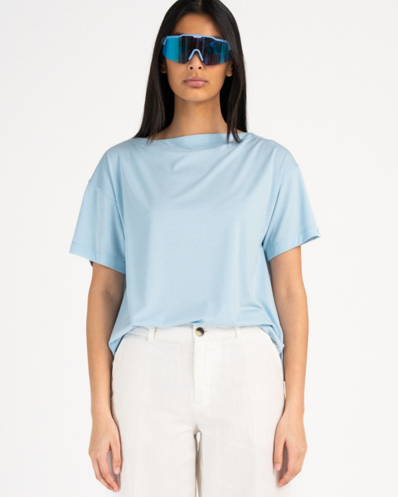 Pelle P Anchorage t-paita - Atlas Blue, L