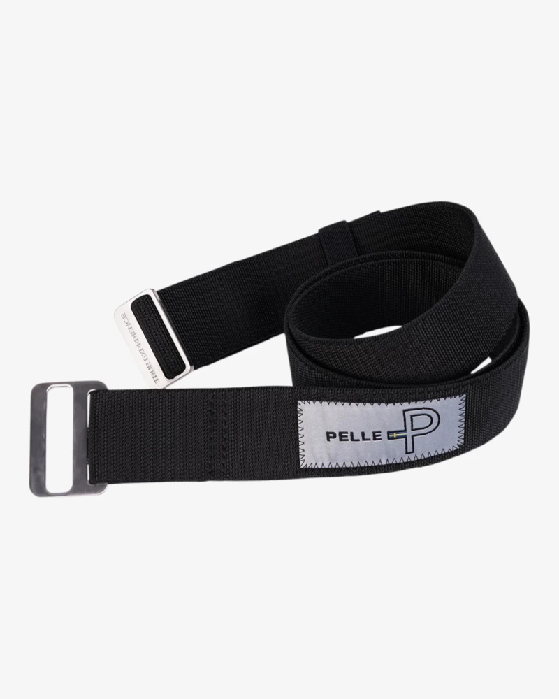 PelleP vöö logoga - Must, Üks suurus