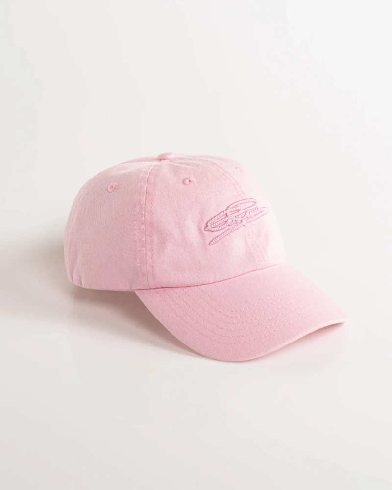 PelleP Signature Washed Cap - seashell pink, One size