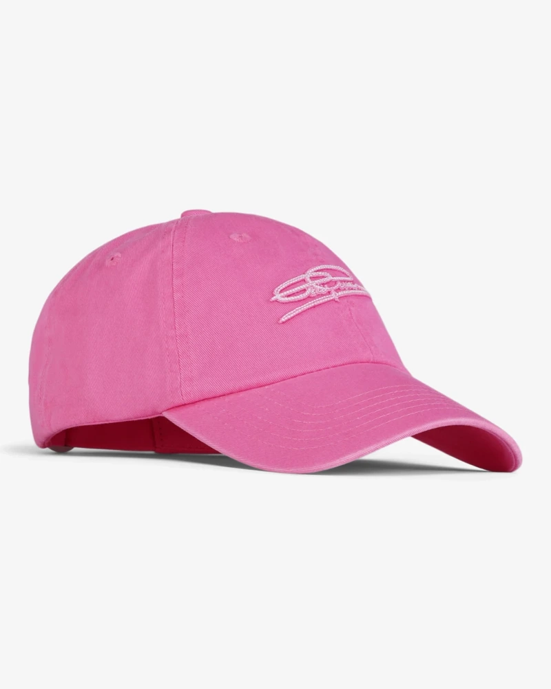 PelleP Signature Washed Cap - Cyclamen, One size