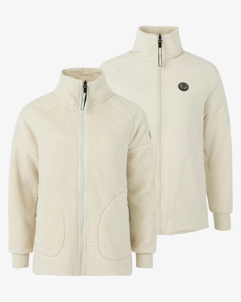 PelleP Alpage Zip Jacket - cream white, XS
