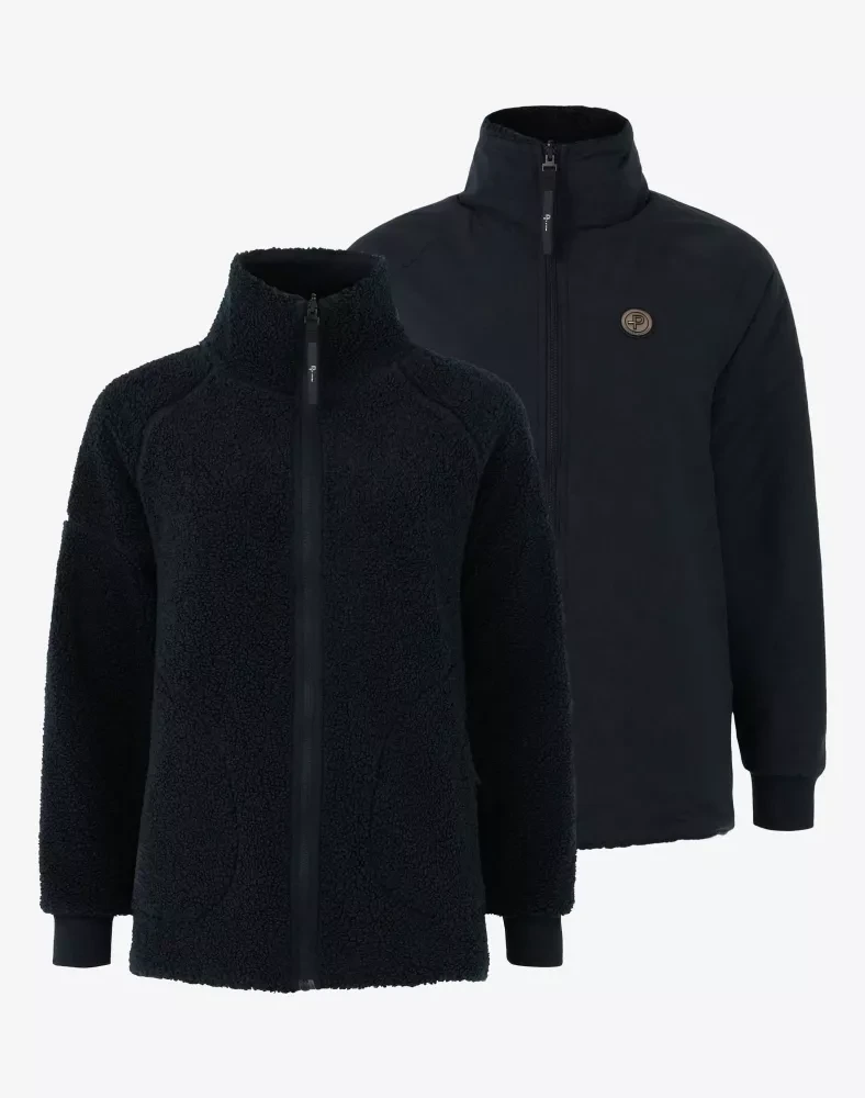 PelleP Alpage Zip Jacket - Navy, XS