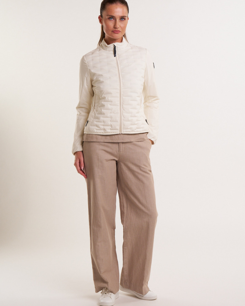 PelleP Aura Down Jacket - sand dollar, L