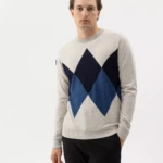 light grey multi