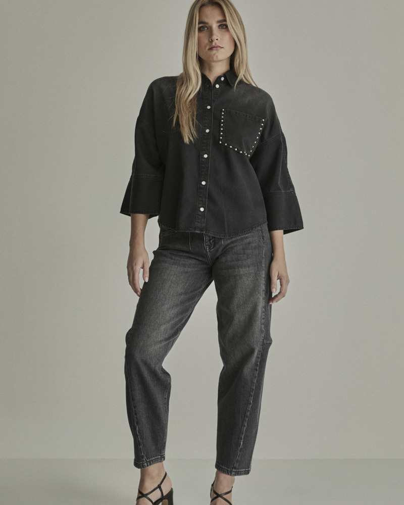 ParaMi Teksased Coco shadow black