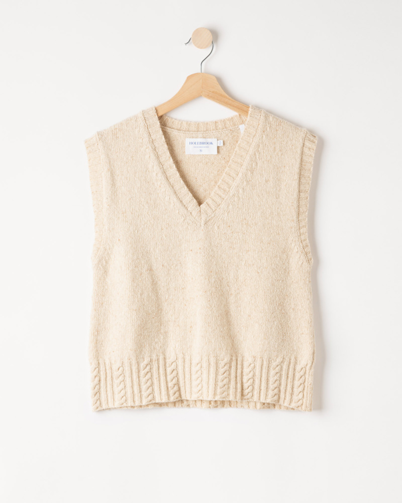 Holebrook Vest Magda - Sand, L