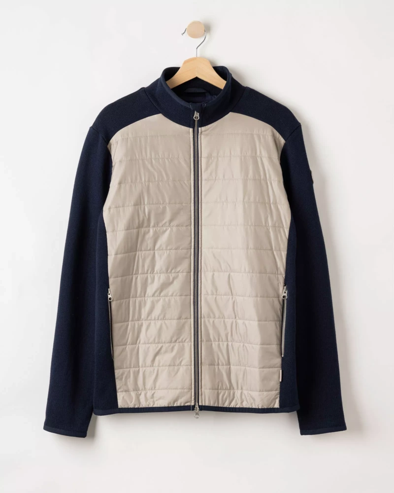 Holebrook Peter Windproof - Tumesinine/khaki, XXL