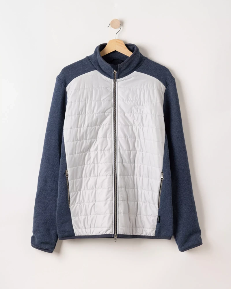 Holebrook Peter Windproof - chambray/marble grey, M