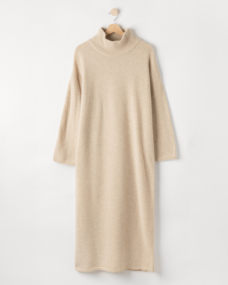 Holebrook Viveka Kleit - Sand, M
